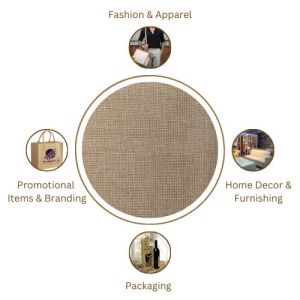 LMC Natural Juco Fabric
