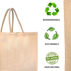 LMC Reusable Heavy Duty Juco Shopping Bag