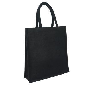 LMC Fashionable Jute Bag With AZO Dye Option