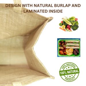 LMC Jute Bags for Lunch Box