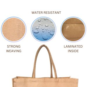 LMC Reusable Heavy Duty Juco Shopping Bag