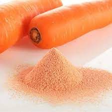 dehydrated carrot powder