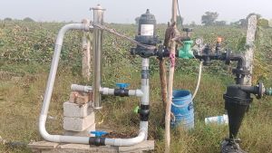 Agriculture water softener
