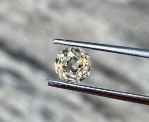 Round Polished Diamond
