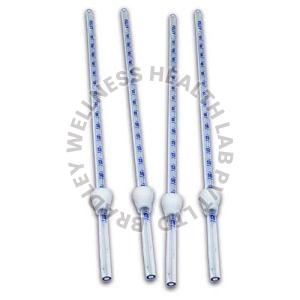 Plastic ESR Pipette Rubber Disposable