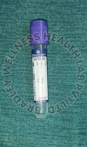Non Vacuum K3 EDTA Blood Collection Tube