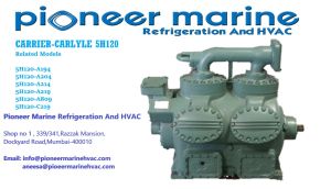Carrier 5h 126 Refrigeration Compressors