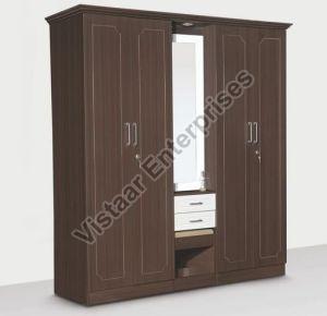 4 Door Wardrobe with Dresser