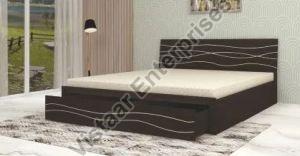 Bloom King Bed with Front Storage