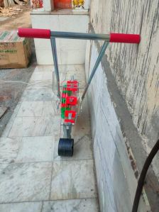 Plastic Hand Pushed Single Box Seeder