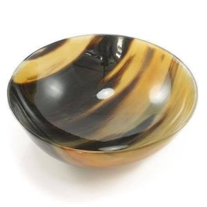 buffalo horn  Salad bowl