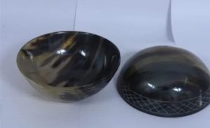 buffalo horn  Salad bowl