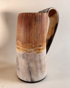 DRINKING HORN MUG