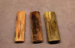 DYED STABILIZED BONE SCALE