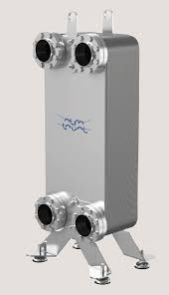 AlfaNova Fusion Bonded Plate Heat Exchanger
