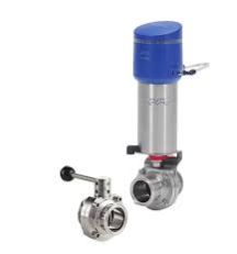 LKB Unique Control Butterfly Valve