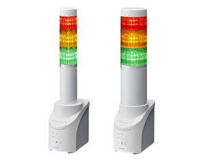 Network Signal Tower Light With Voice Annunciator