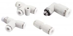 Pneumatic Push In Fittings