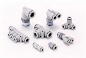 Pneumatic Push In Fittings