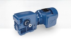 Universal SI Worm Geared Motor