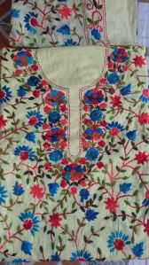 Hand Embroidery Designer Salwar Suits