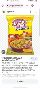 1 to 3 noodles