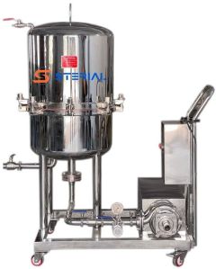 Zero Hold Up Filter Press