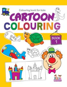 Cartoon Colouring Book