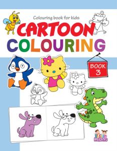 Cartoon Colouring Book