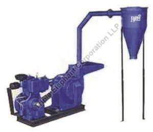 Cyclone Type Maize Flour Milling Machine