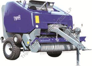 Round Straw Baler