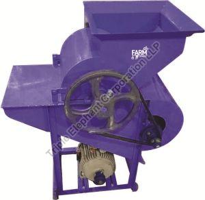 semi automatic crop cutter machine