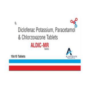 DICLOFENAC POTASSIUM PARACETAMOL CHLORZOXAZONE Tablets