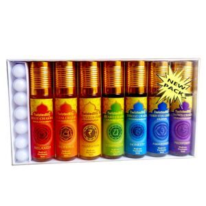 The Divine Chakra Perfume Oils Sets of 7