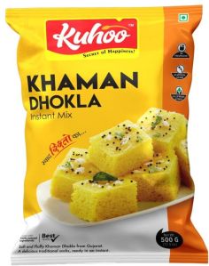 kuhoo khaman dhokla instant mix