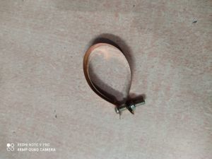copper earth clips