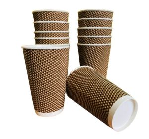 480ml Ripple Wall Paper Cup