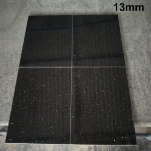 Black Granite Floor Tile