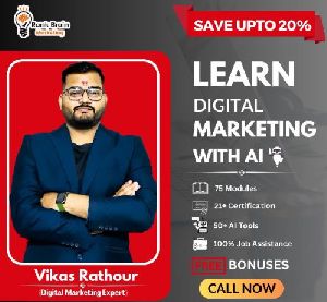 AI-Powerd Digital Marketing Course in Bhopal : Rank Brain Marketing