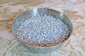 White Granules Organic Fertilizer