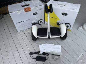 Ninebot Segway MiniLITE White Scooter 100% Complete Charger