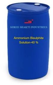 Ammonium Bisulphite Solution 40%