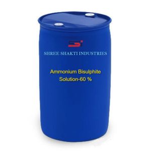 Ammonium Bisulphite Solution 60%
