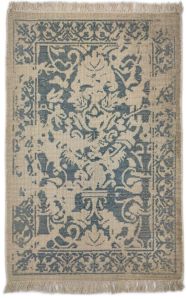 Loom Knotted Cotton Printed Rugs