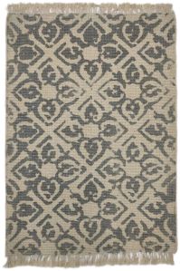 Loom Knotted Cotton Printed Rugs
