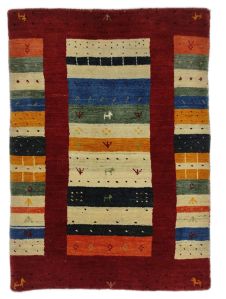 Loom Knotted Lori Gabbeh Wool Rug