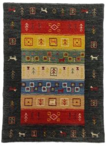 Loom Knotted Lori Gabbeh Wool Rug