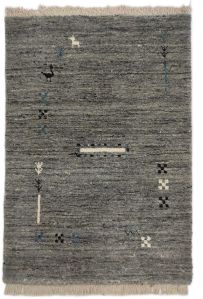 Loom Knotted Lori Gabbeh Wool Rug