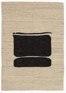 Loom Knotted Geometrical Carpet