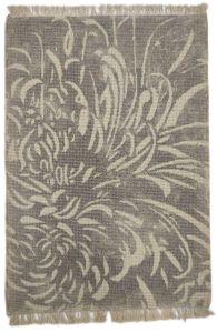 Loom Knotted Cotton Printed Rugs